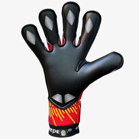 Rękawice bramkarskie 4keepers Neo Elegant Neo Lava RF2G S982862 Rękawice bramkarskie 4keepers Neo Elegant Neo Lava RF2G S982862