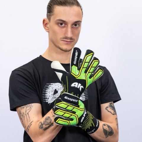 Rękawice bramkarskie 4keepers Neo Volt RF2G S982886 Rękawice bramkarskie 4keepers Neo Volt RF2G S982886