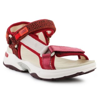 Sandały D.Franklin Sneakers Sandal Strips W DFSH406003-Burg