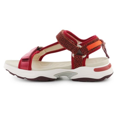 Sandały D.Franklin Sneakers Sandal Strips W DFSH406003-Burg Sandały D.Franklin Sneakers Sandal Strips W DFSH406003-Burg