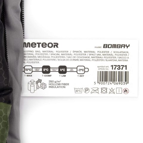 Śpiwór Meteor Bombay L 17371