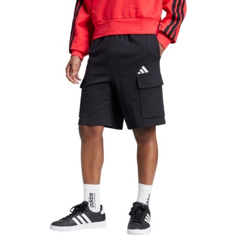 Spodenki adidas Essentials Feel Cozy French Terry Cargo M JE6291 Spodenki adidas Essentials Feel Cozy French Terry Cargo M JE6291