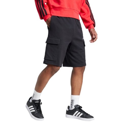 Spodenki adidas Essentials Feel Cozy French Terry Cargo M JE6291 Spodenki adidas Essentials Feel Cozy French Terry Cargo M JE6291