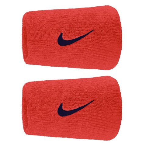 Frotki na nadgarstek Nike Swoosh Doublewide Wristbands 92800648539 Frotki na nadgarstek Nike Swoosh Doublewide Wristbands 92800648539