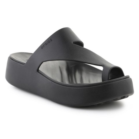 Japonki Crocs Getaway Platform Toe Loop W 210834-001