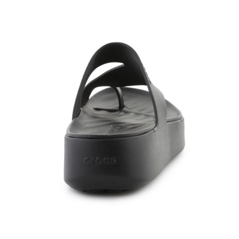 Japonki Crocs Getaway Platform Toe Loop W 210834-001