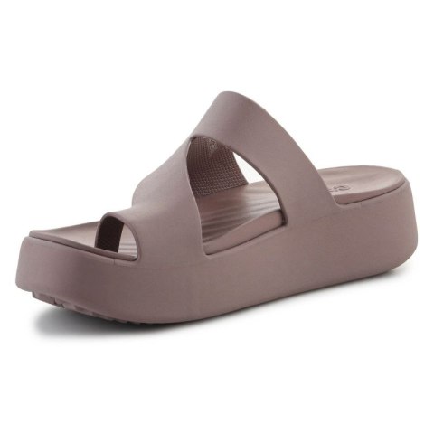 Japonki Crocs Getaway Platform Toe Loop W 210834-0LF