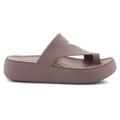 Japonki Crocs Getaway Platform Toe Loop W 210834-0LF