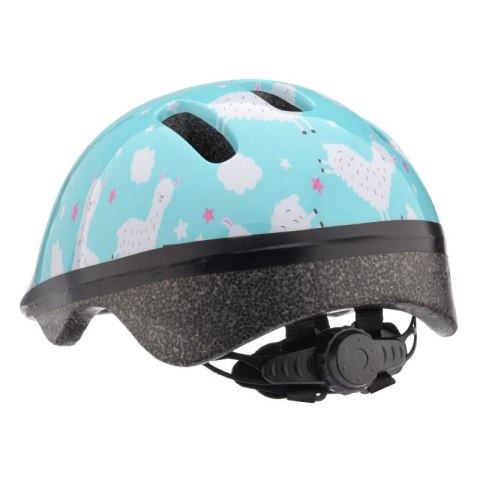 Kask rowerowy Meteor KS06 XS 44-48 cm Alpacas 17432 Kask rowerowy Meteor KS06 XS 44-48 cm Alpacas 17432