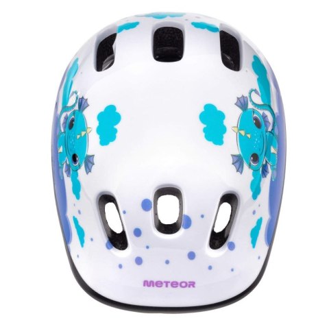 Kask rowerowy Meteor KS06 XS 44-48 cm Dragon 17430 Kask rowerowy Meteor KS06 XS 44-48 cm Dragon 17430