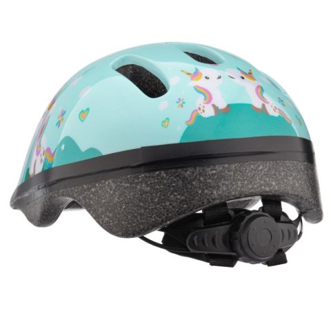 Kask rowerowy Meteor KS06 XS 44-48 cm Pony 17436 Kask rowerowy Meteor KS06 XS 44-48 cm Pony 17436