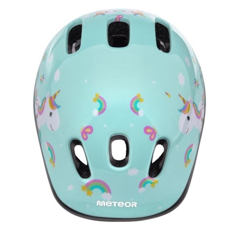 Kask rowerowy Meteor KS06 XS 44-48 cm Pony 17436 Kask rowerowy Meteor KS06 XS 44-48 cm Pony 17436