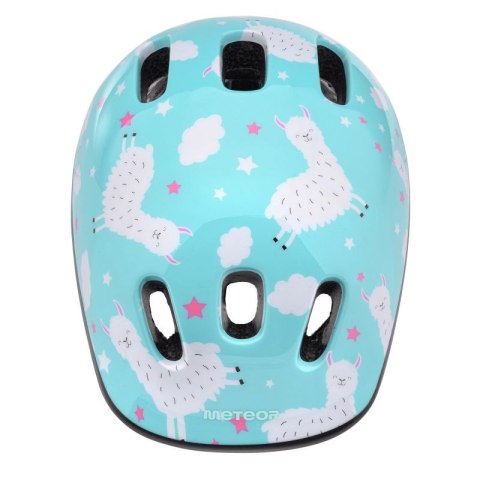 Kask rowerowy Meteor KS06 S 48-52 cm Alpacas 17433 Kask rowerowy Meteor KS06 S 48-52 cm Alpacas 17433