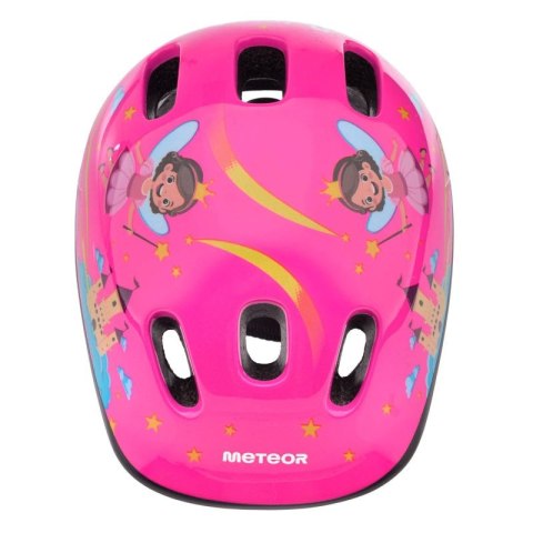 Kask rowerowy Meteor KS06 S 48-52 cm Fairy 17429 Kask rowerowy Meteor KS06 S 48-52 cm Fairy 17429