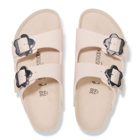 Klapki Birkenstock Arizona Flower Buckle Jr 1029442 Klapki Birkenstock Arizona Flower Buckle Jr 1029442