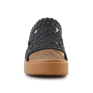 Klapki Crocs Brooklyn Woven Slide Heel W 209979-001