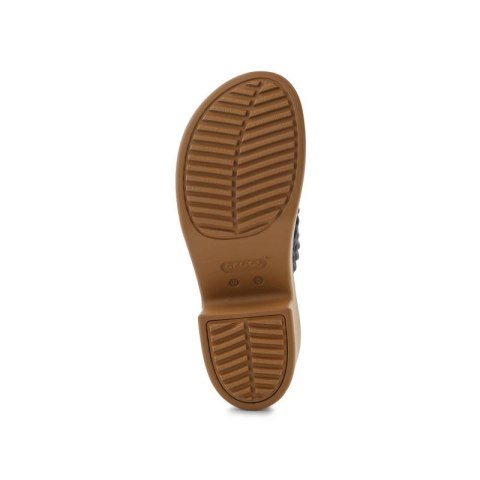 Klapki Crocs Brooklyn Woven Slide Heel W 209979-001