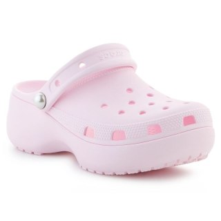 Klapki Crocs Classic Platform Pearl Clog W 211231-6ZW