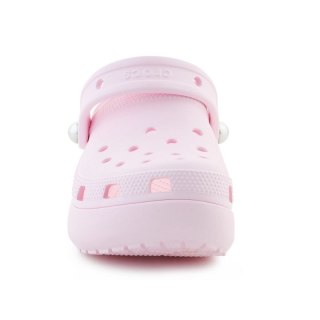 Klapki Crocs Classic Platform Pearl Clog W 211231-6ZW