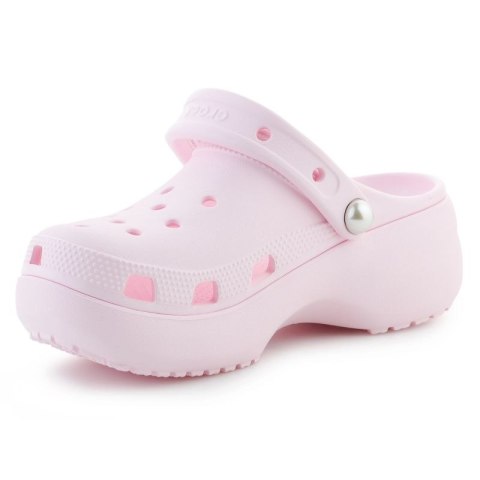 Klapki Crocs Classic Platform Pearl Clog W 211231-6ZW