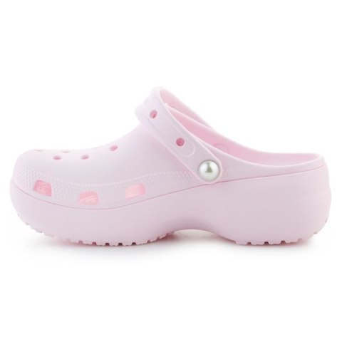 Klapki Crocs Classic Platform Pearl Clog W 211231-6ZW