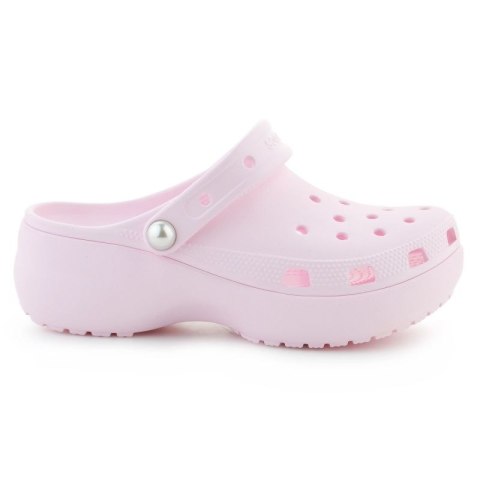 Klapki Crocs Classic Platform Pearl Clog W 211231-6ZW