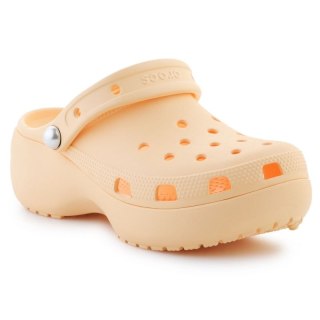 Klapki Crocs Classic Platform Pearl Clog W 211231-78Z