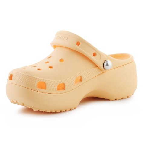 Klapki Crocs Classic Platform Pearl Clog W 211231-78Z