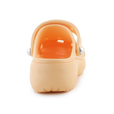 Klapki Crocs Classic Platform Pearl Clog W 211231-78Z
