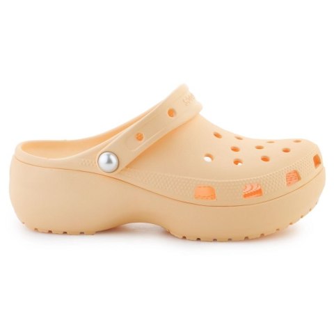 Klapki Crocs Classic Platform Pearl Clog W 211231-78Z