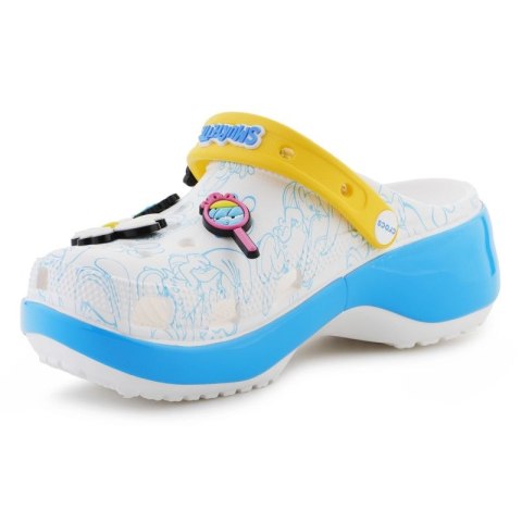 Klapki Crocs Smurfs Platform clog W 210822-90H
