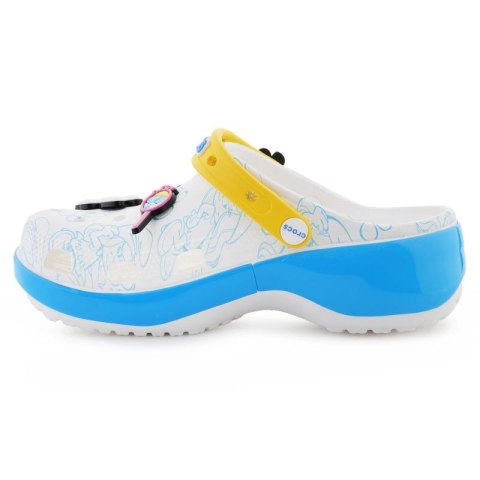 Klapki Crocs Smurfs Platform clog W 210822-90H