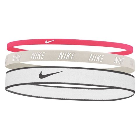 Opaski na włosy Nike Mixed Width Headbands 3pak 92800618809 Opaski na włosy Nike Mixed Width Headbands 3pak 92800618809