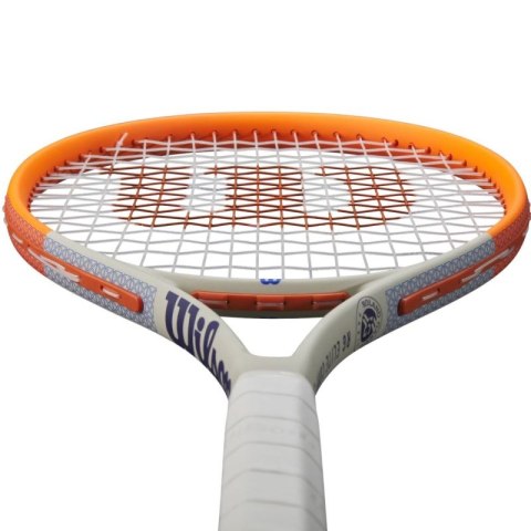 Rakieta do tenisa ziemnego Wilson Roland Garros Elite Comp 26 4"' Jr WR168310H Rakieta do tenisa ziemnego Wilson Roland Garros Elite Comp 26 4"' Jr WR168310H