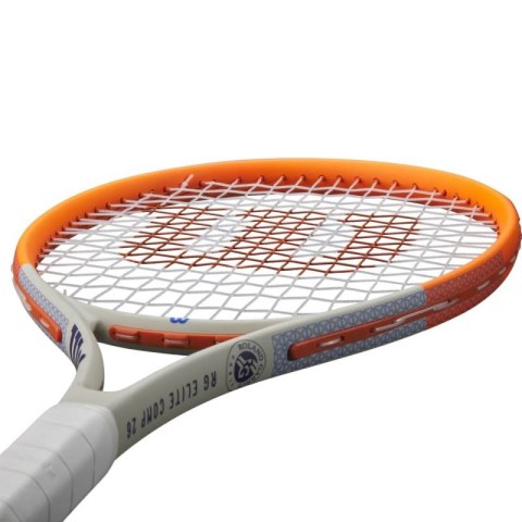 Rakieta do tenisa ziemnego Wilson Roland Garros Elite Comp 26 4"' Jr WR168310H Rakieta do tenisa ziemnego Wilson Roland Garros Elite Comp 26 4"' Jr WR168310H