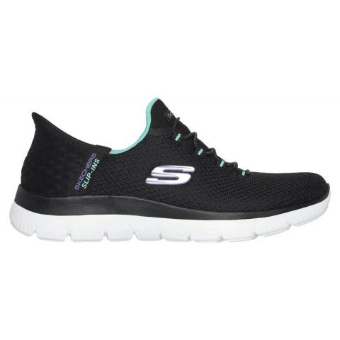Buty Skechers Slip-ins Summits - Diamond Dream W 150123-BKTQ Buty Skechers Slip-ins Summits - Diamond Dream W 150123-BKTQ