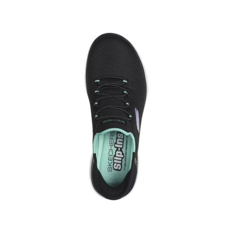 Buty Skechers Slip-ins Summits - Diamond Dream W 150123-BKTQ Buty Skechers Slip-ins Summits - Diamond Dream W 150123-BKTQ