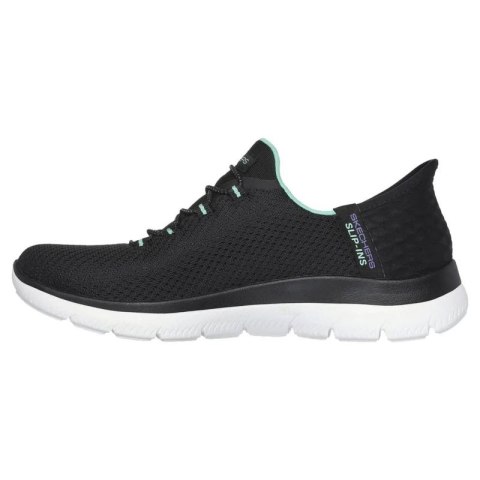 Buty Skechers Slip-ins Summits - Diamond Dream W 150123-BKTQ Buty Skechers Slip-ins Summits - Diamond Dream W 150123-BKTQ