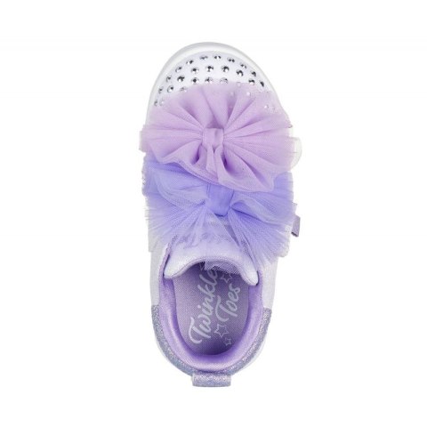 Buty Skechers Twinkle Toes - TWI-Lites 2.0 Tutu Cute Jr 314389N WLV Buty Skechers Twinkle Toes - TWI-Lites 2.0 Tutu Cute Jr 314389N WLV