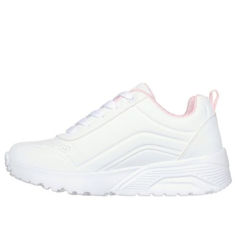 Buty Skechers Uno Lite - Easy Zip Jr 310387L WHT