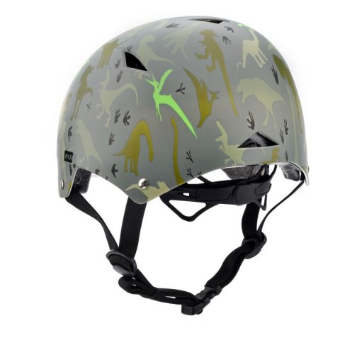 Kask rowerowy dziecięcy Meteor K20S Dinosaurus 24838-24839