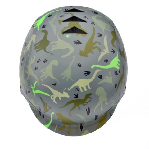 Kask rowerowy dziecięcy Meteor K20S Dinosaurus 24838-24839