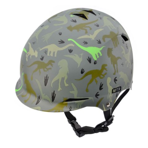 Kask rowerowy dziecięcy Meteor K20S Dinosaurus 24838-24839