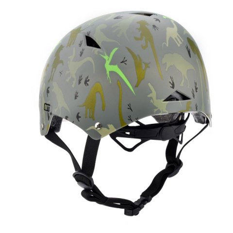 Kask rowerowy dziecięcy Meteor K20S Dinosaurus 24838-24839