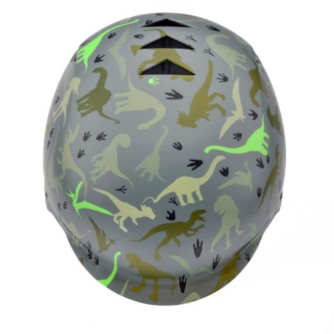 Kask rowerowy dziecięcy Meteor K20S Dinosaurus 24838-24839
