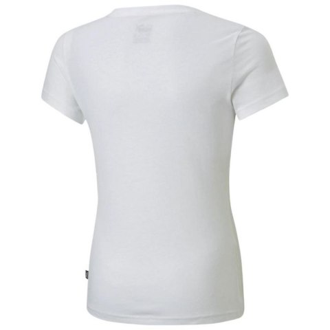 Koszulka Puma ESS+ Bleach Logo Tee G Jr 846954 02 Koszulka Puma ESS+ Bleach Logo Tee G Jr 846954 02