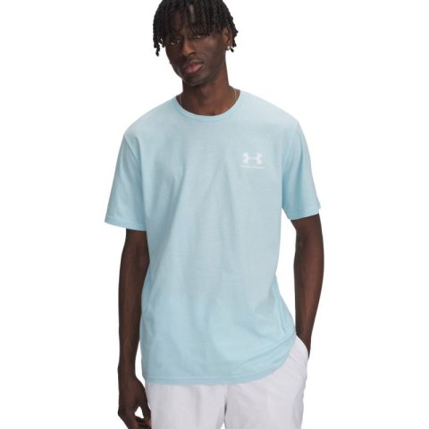Koszulka Under Armour Sportstyle Left Chest Ss M 1326799 494 Koszulka Under Armour Sportstyle Left Chest Ss M 1326799 494