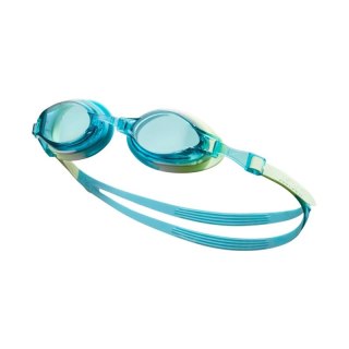 Okulary pływackie Nike Chrome Dusty Catus Jr NESSD128-463 OS