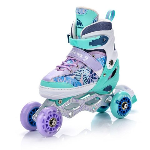 Rolki Meteor 4w1 Blueberry L 38-41 24385