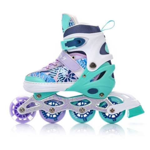 Rolki Meteor 4w1 Blueberry L 38-41 24385